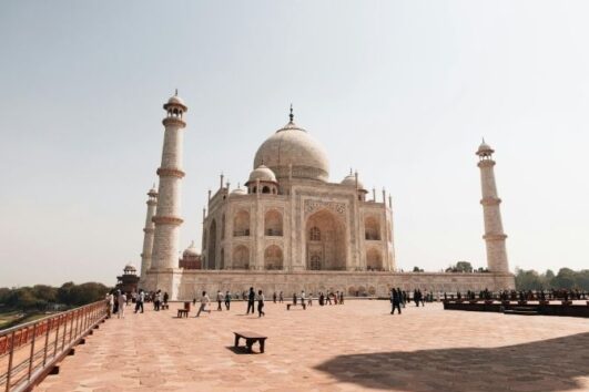 Same Day Taj Mahal Tour By Car